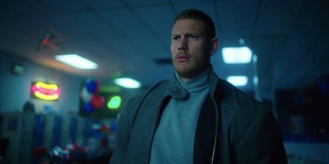 Tom Hopper as Luther in The Umbrella Academy. Credit: Netflix