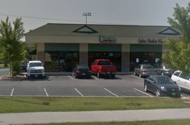 Bleachers Sports Bar in Missouri. Credit: Google Maps 