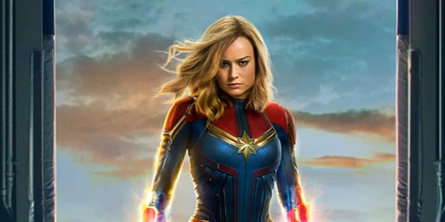 Brie Larson as Captain Marvel. Credit: Marvel Studios