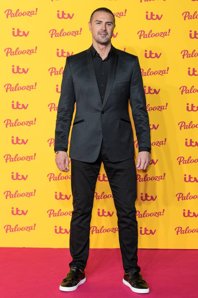 Take Me Out and Top Gear host Paddy McGuinness. Credit: PA