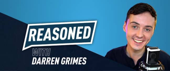 Darren Grimes' podcast Reasoned UK (Credit: Twitter/@reasoneduk)