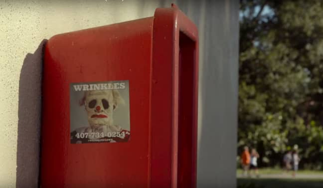 Wrinkles The Clown Is About A YouTuber Paid To Scare Children Is Utterly Terrifying. Credit: Magnolia Pictures