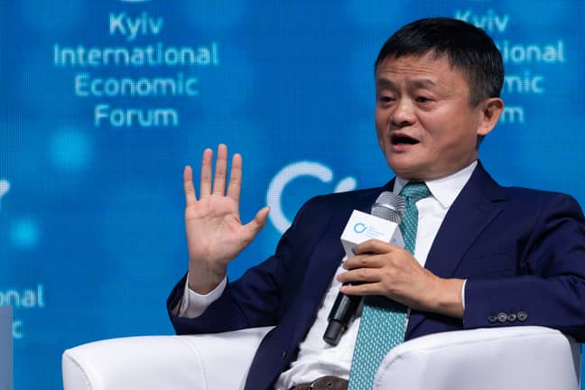 Jack Ma has donated 1.8 million face masks and 100,000 coronavirus test kits to the European countries worst affected by the outbreak. Credit: PA