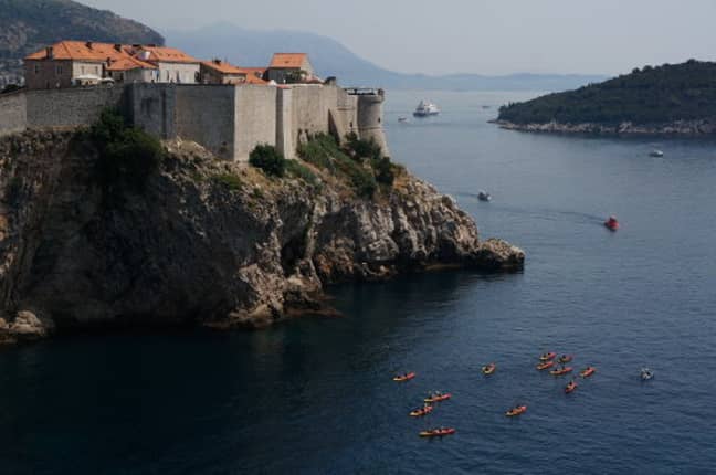 Dubrovnik looks nice, doesn't it? Credit: PA