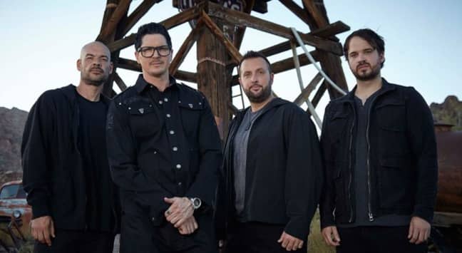 The Ghost Adventures team 'felt ill' after their investigation into the Conjuring house. Credit: Travel Channel