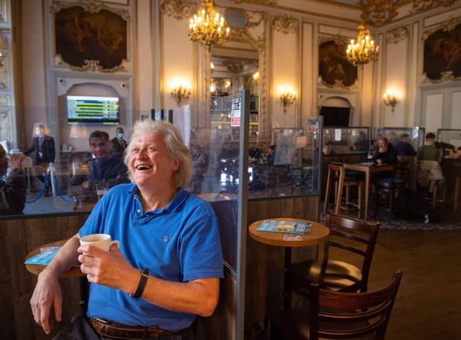 Tim Martin owns more than 870 Wetherspoon pubs. Credit: Alamy