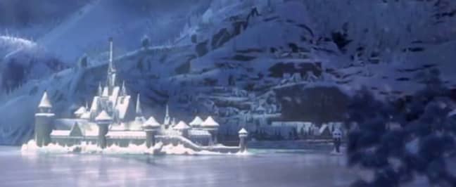 Arendelle from Frozen. Credit: Frozen/Disney