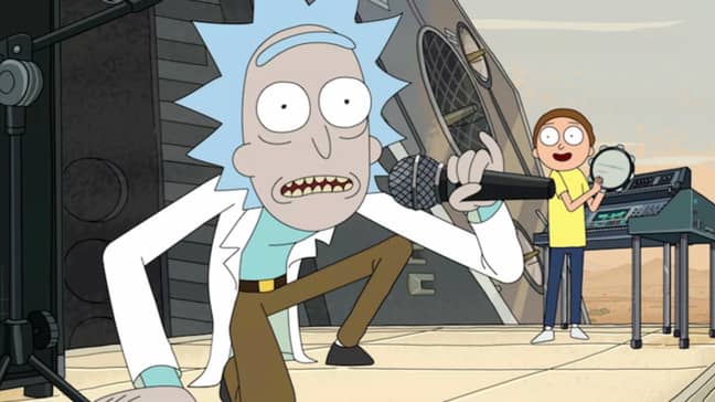 Rick and Morty season four will be released at some time in November. Credit: Adult Swim