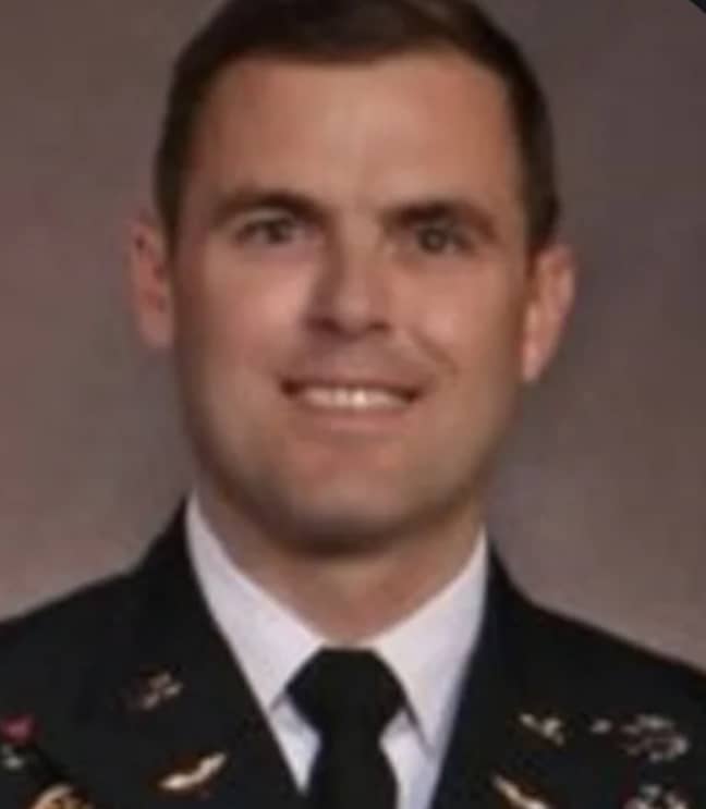 Major Matthew Conner. Credit: US Army