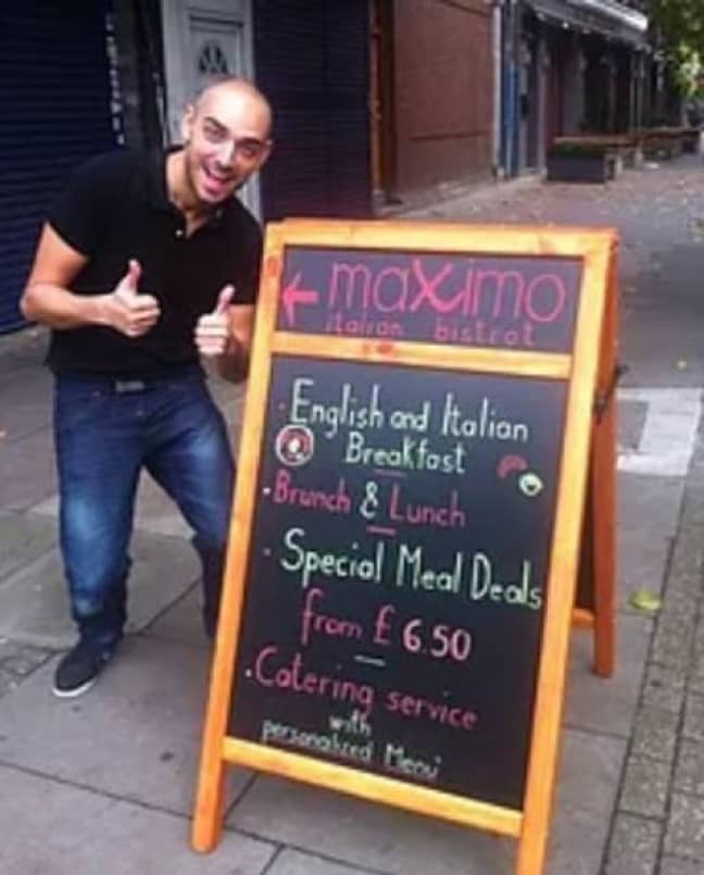 Chef Massimo Donato is known for his razor-sharp tongue. Credit: Maximo Italian Bistrot