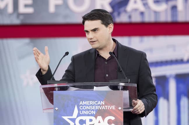 Carano has now signed a deal with Ben Shapiro. Credit: PA