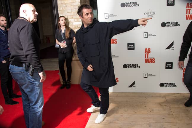 Liam Gallagher says he can tackle 30 pints in one session. Credit: PA