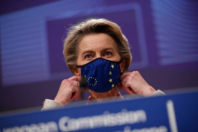 European Commission President Ursula von der Leyen. Credit: PA