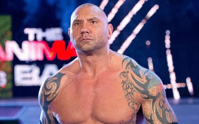 Batista. Credit: WWE