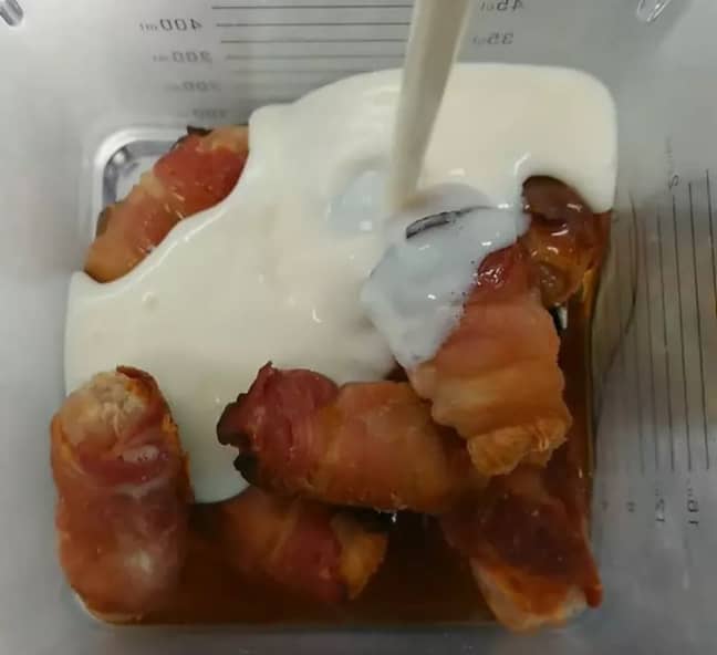 Pigs in blankets ice cream, anyone? Credit: Pen News