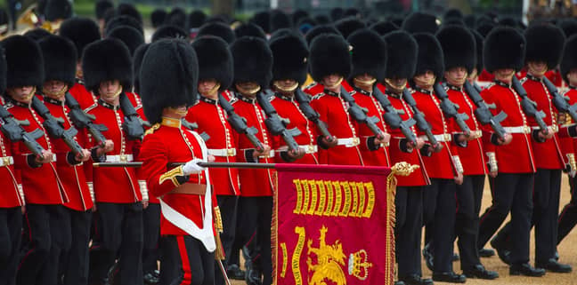 Trooping the Colour is a spectacular military display to celebrate the Queen's birthday ' Credit: The Royal Family
