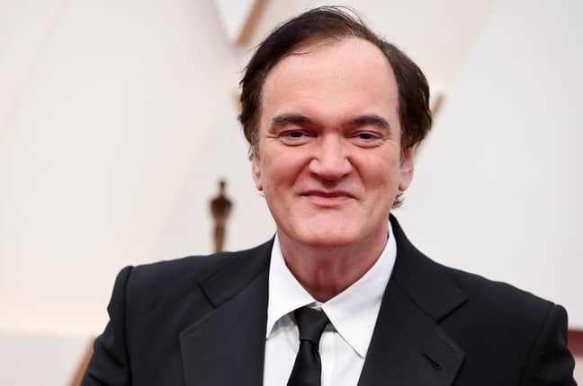 Quentin Tarantino at the Oscars. Credit: PA