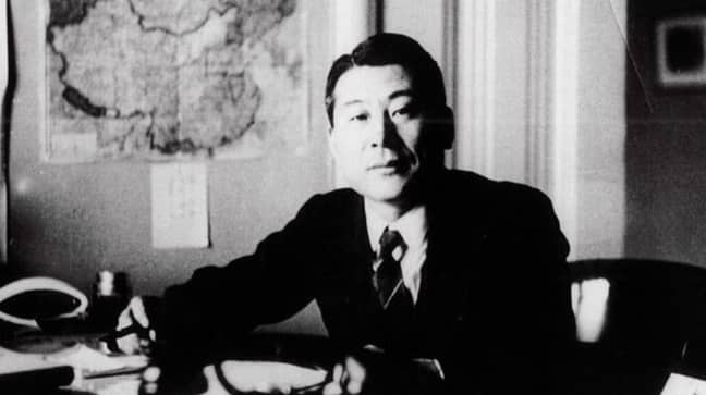 Chiune Sugihara saved thousands of people by writing illegal visas Credit: Wikicommons
