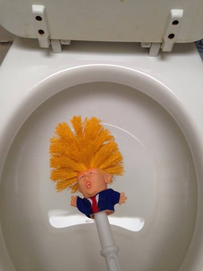Reviewers are pleased with the toilet brush. Credit: Etsy