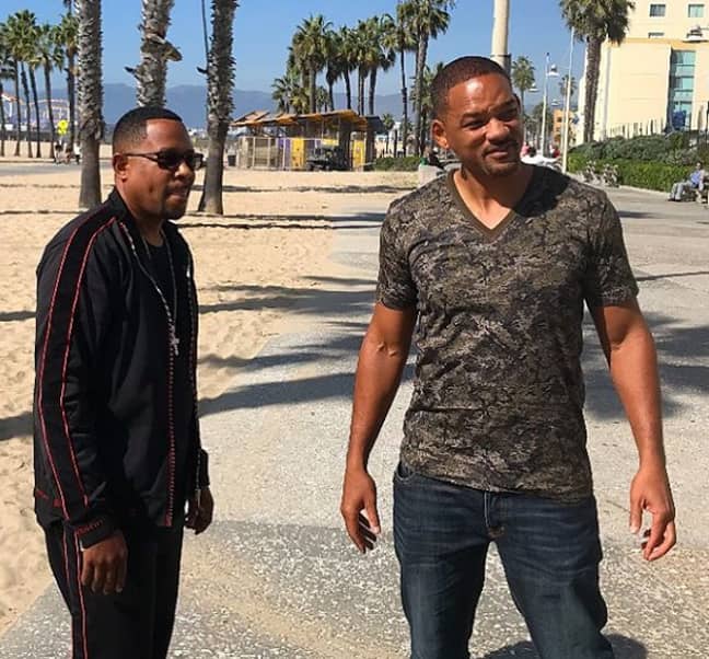 Will Smith and Martin Lawrence in 'Bad Boys'. Credit: Columbia Pictures