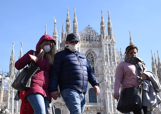 Italy has imposed strict travel restrictions in the Lombardy region. Credit: PA