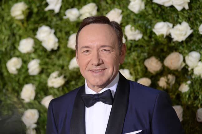 Spacey in 2017. Credit: Alamy