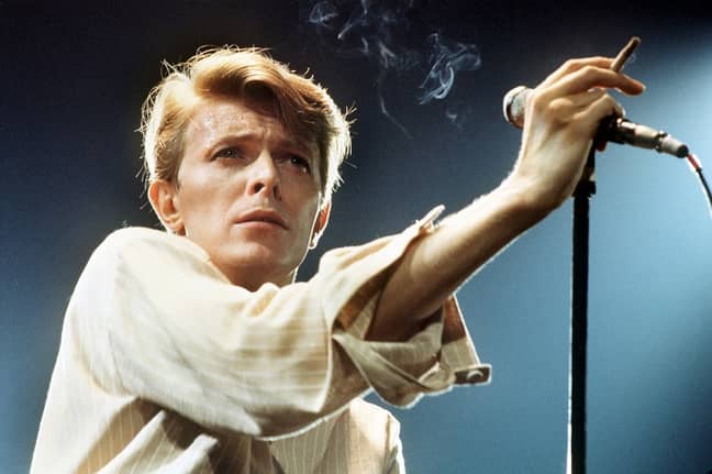 David Bowie performing in 1979. Credit: PA