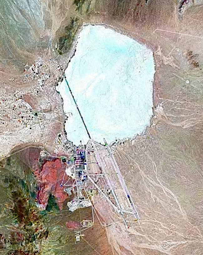 Area 51, allegedly. Credit: Wikimedia Commons
