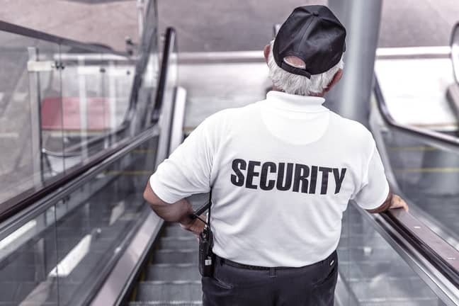 The security guard and the manager didn't agree on what a start time is. Credit: Pixabay