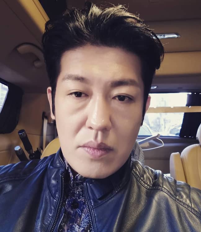 Heo Sung before he put on the pounds for his role. Credit: Instagram/@heosungtae