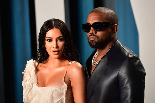 Kanye West and Kim Kardashian filed for divorce earlier this year. Credit: PA