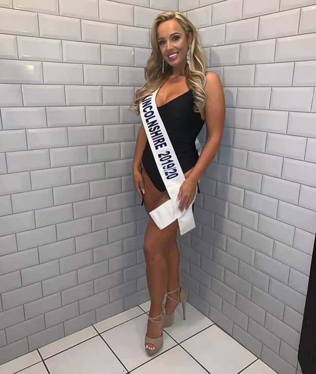 Jen Atkin has been named the 75th Miss Great Britain. Credit: MEN Media
