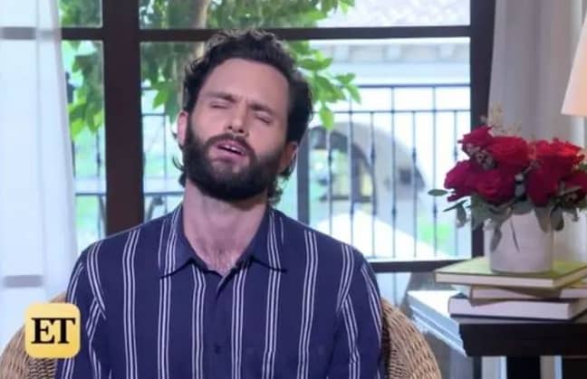 Penn Badgley seems to have accidentally revealed that You would be returning for a third season. Credit: Entertainment Tonight