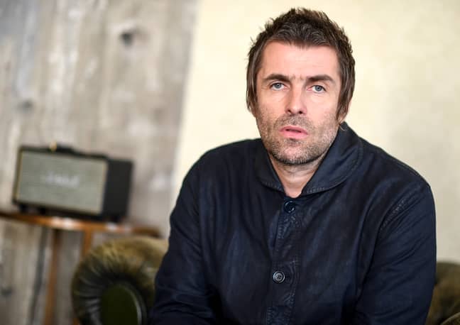 Liam Gallagher has teamed up with Adidas. Credit: PA