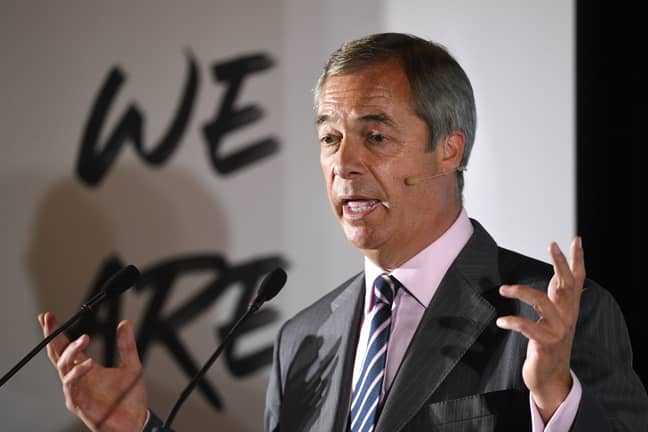 Nigel Farage, probably the world's highest profile Nigel. Credit: PA