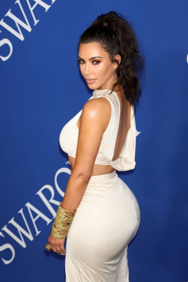 Mr Parke aspires to have a bum that Kim Kardashian is jealous of. Credit: PA