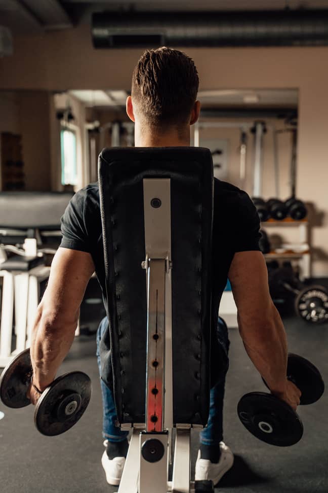 Weights are the way, according to this expert. Credit: Pexels