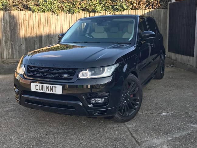 Britain's Rudest Number Plate Seems To Have Been Taken Off Sale - LADbible