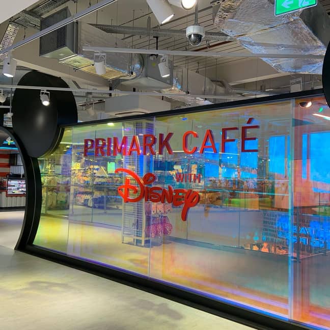 Here's a little preview of the Disney-themed cafe where you can get a Mickey Mouse-shaped waffle. Credit: Birmingham Retail BID