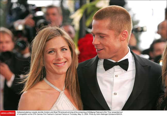 Jennifer Aniston was married to Brad Pitt. (Credit: PA)