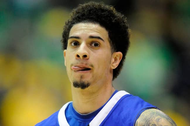 Austin McBroom has played basketball at a professional level
