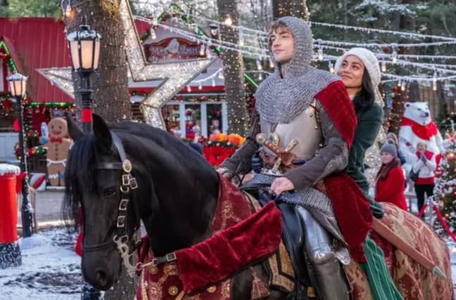 The Knight Before Christmas will land on Netflix. Credit: Netflix 