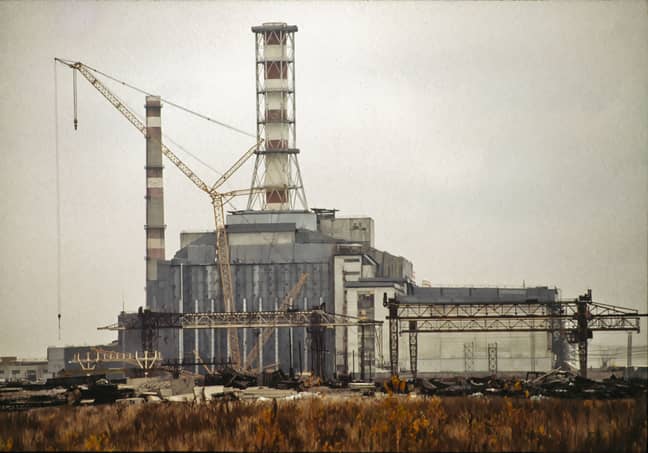Reactor No. 4 of the Chernobyl power plant. Credit: PA