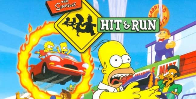 The Simpsons: Hit &amp; Run was a classic. Credit: Vivendi Games
