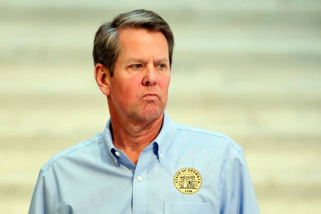 Georgia Governor Brian Kemp announced the waiver scheme in April. Credit: PA
