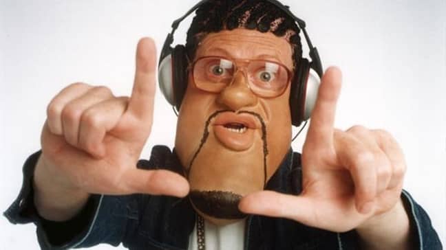 Leigh Francis as Craig David in Bo' Selecta. Credit: Channel 4