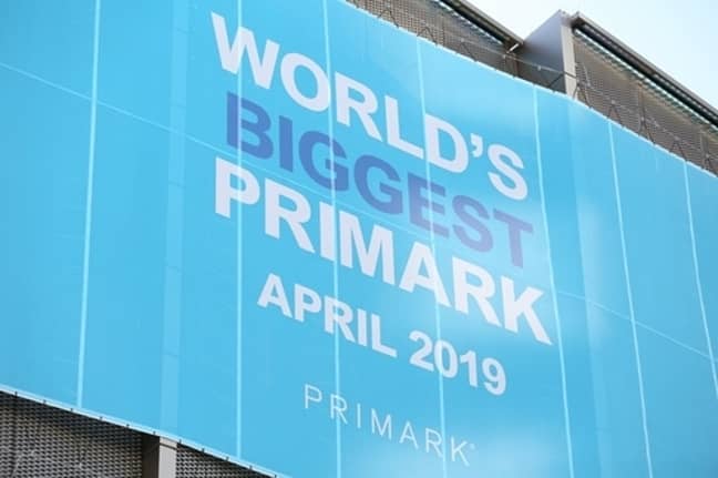 They're really going all out with the 'world's biggest' thing. Credit: PA