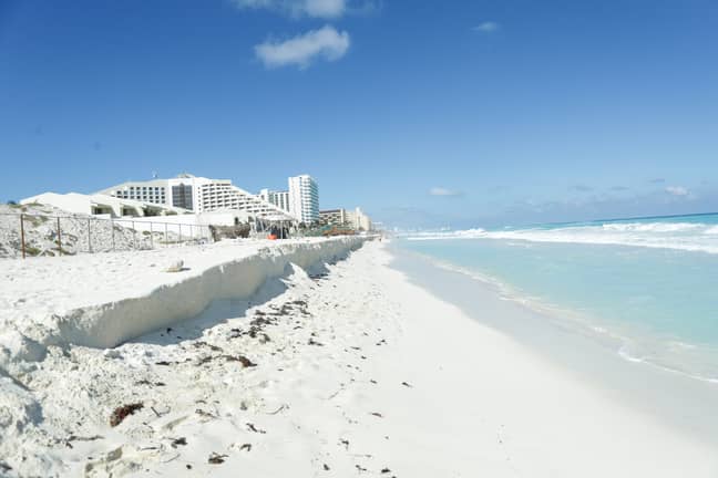 Holidaymakers returning from Mexico will have to isolate for 10 days in an approved hotel. Credit: PA