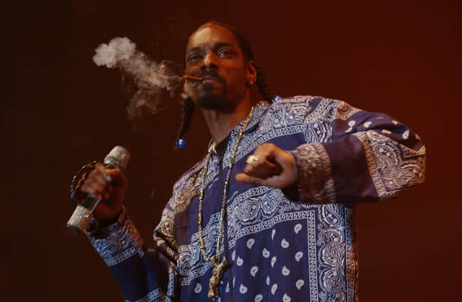 Snoop Dogg pays a handsome salary to have his blunts on demand. Credit: PA