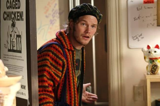 Chris Pratt had an early role in The OC in 2006. Credit: Fox